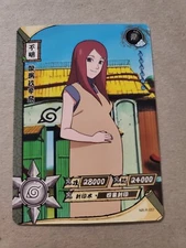 Kushina Uzumaki NR-R-057 Naruto Kayou Card Pregnant With Naruto CCG  