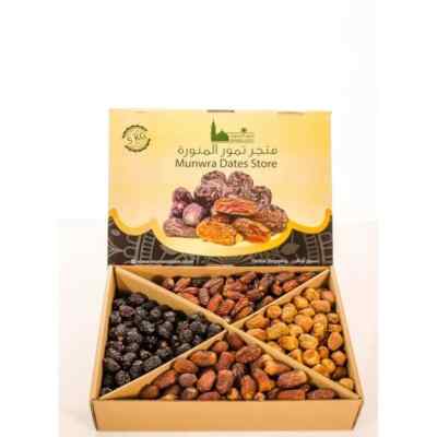 Munwra Dates Gift Box, Taste the Delights of Al-Madina 5kg