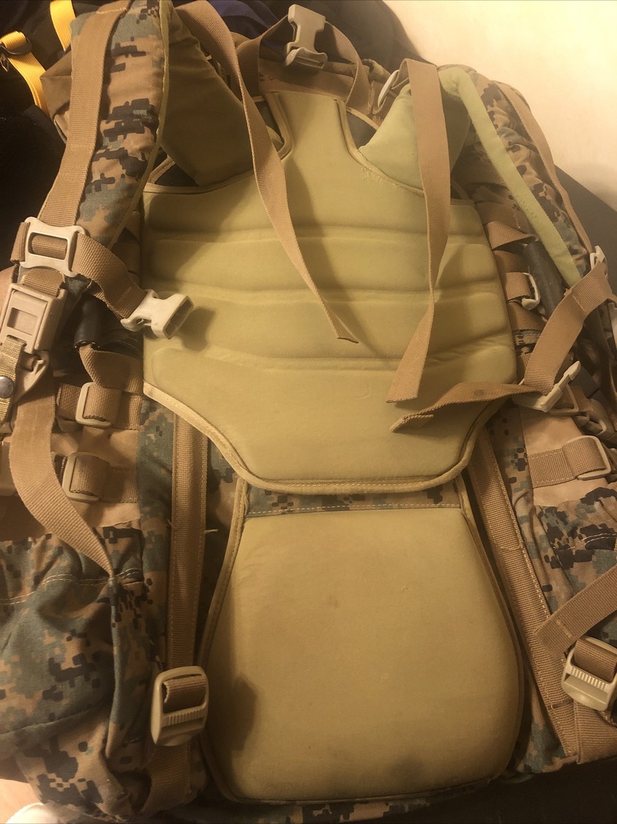 USMC Military Marine Backpack Surplus Rucksack Arcteryx