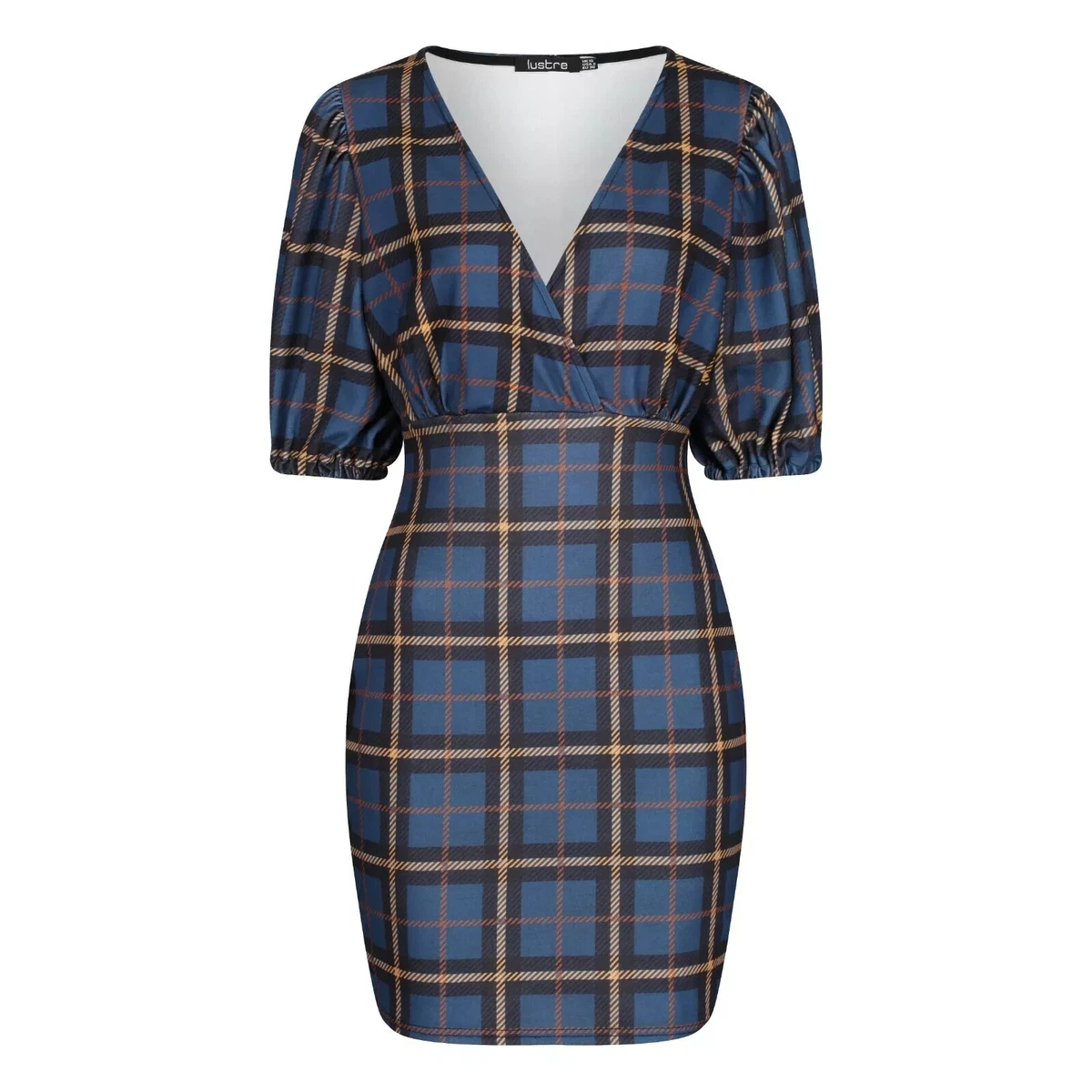 Plaid Party/Cocktail Dresses for Women for sale | eBay UK