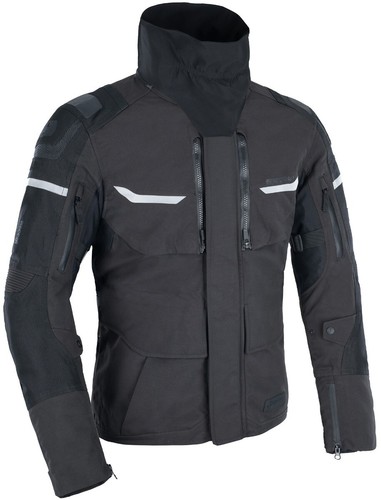 Chaqueta textil Oxford Stormland D2D - Tech Black - Imagen 2 de 7
