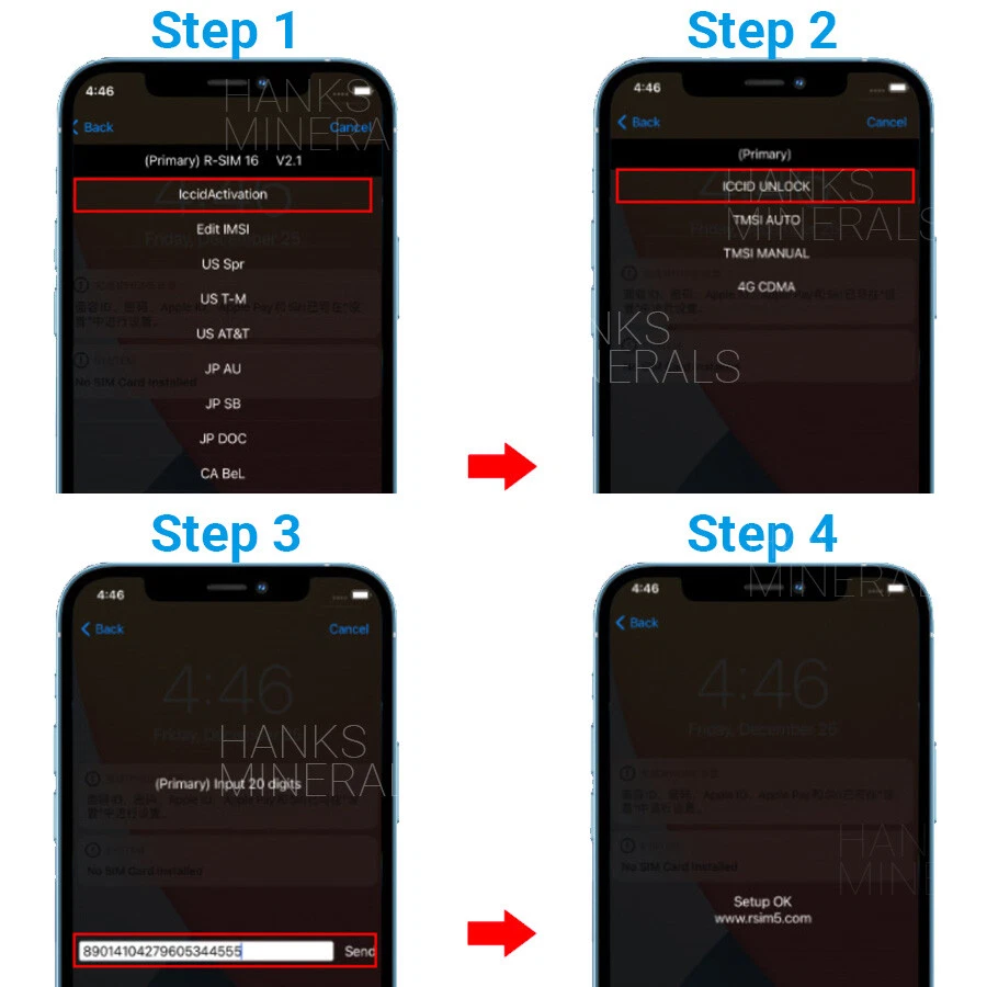 R-SIM17 2022 RSIM Nano Unlock Card For iPhone 13 12 11 Pro Max X XR iOS15 RSIM17 - Image 4 of 4