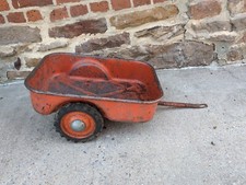 Pedal Tractor Cart Trailer Wagon Eska JI Case