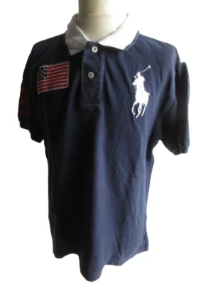 Polo garçon Ralph Lauren Taille 10-12 ans - Photo 1/4