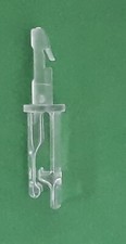 Blind Parts Vertical Blind Carrier Clips/Stems/Hooks Only- No carriers, no gears