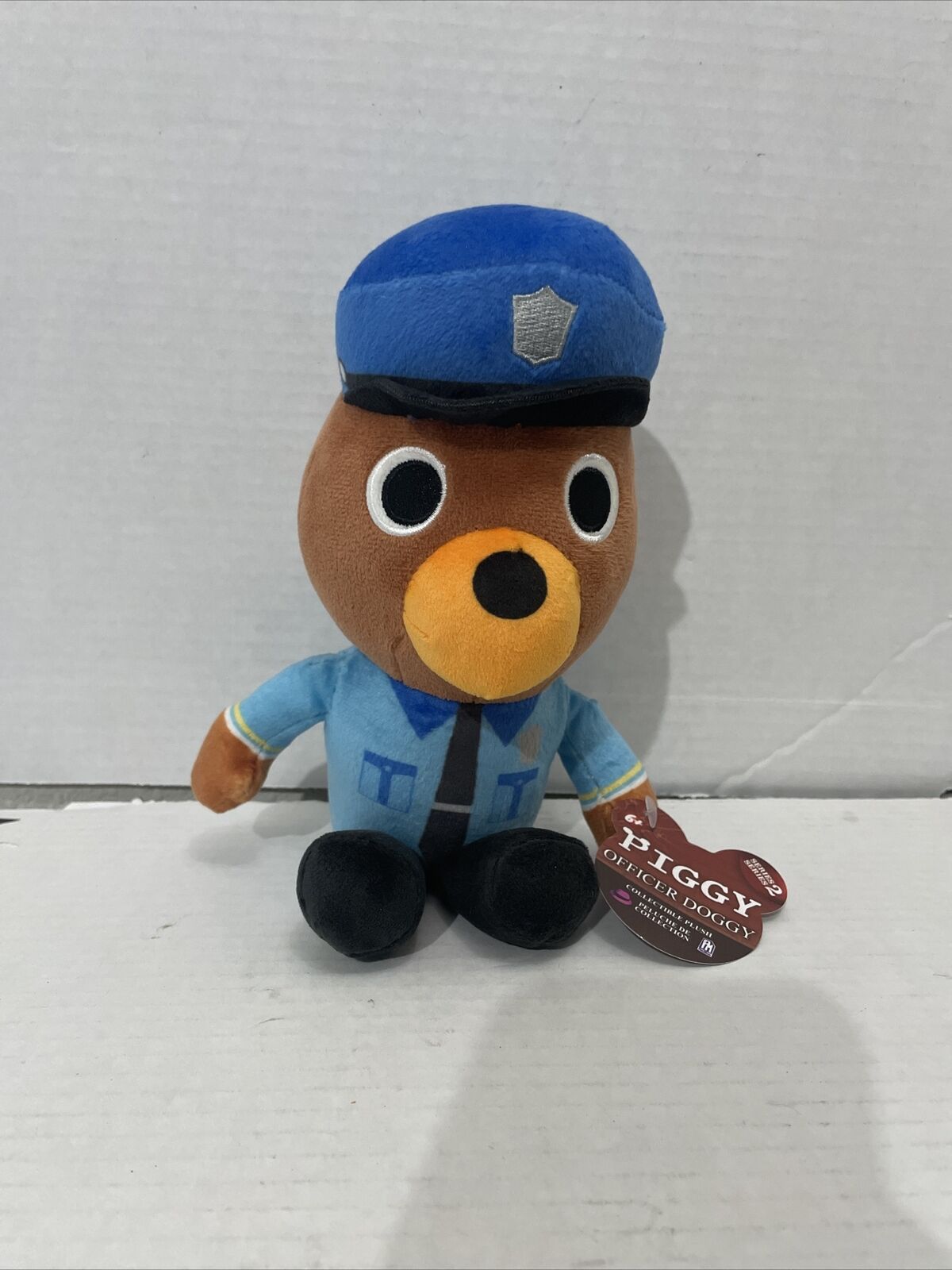 PIGGY Official Store - PIGGY – Officer Doggy Collectible Plush (8