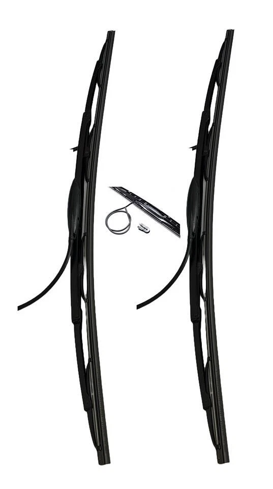 Se adapta a furgoneta IVECO DAILY 1999-2014 limpiaparabrisas con kit de lavadora Foto 3 de 4