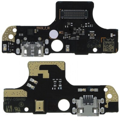 Für Nokia 2.4 Ladebuchse Ersatz Dock Connector Mikrofon Platine