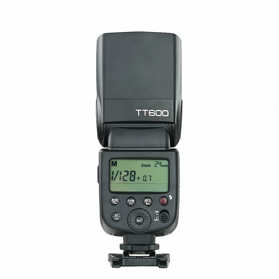 US Godox TT600 2.4G HSS Wireless Camera Flash Speedlite+Xpro-N Trigger For Nikon - Image 3 of 4