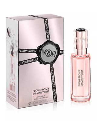 Flowerbomb Viktor & Rolf 0.68 oz / 20 ml Jasmine Twist Layering Oil