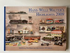 Hans-Willi Walter´s Sammler Katalog von 2009