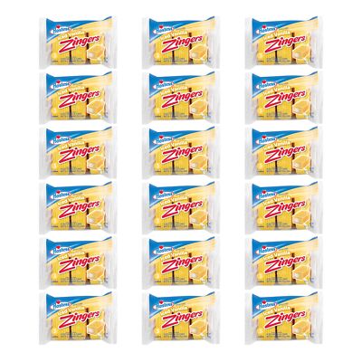 Hostess Vanilla Zingers, 3.81oz, 6ct