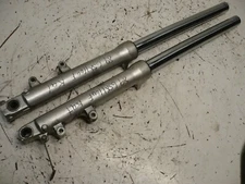 SUZUKI 89-93 GSX1100F GSX 1100 F KATANA FRONT FORK TUBES SET BENT
