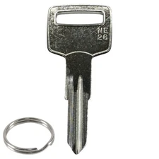 New Uncut Ignition Key Blank For MG VOLVO DELOREAN Vehicles 1973 - 1983 VO73S