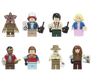 stranger things lego ebay