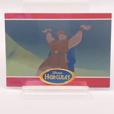 Disney Amada Hercules Story Vintage Card No.015 Japan 1995 Retro Rare Japan