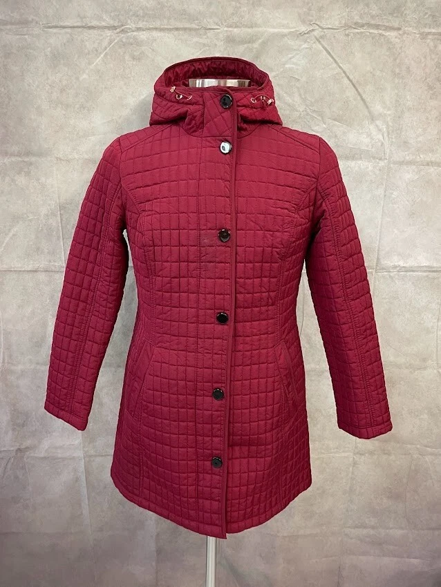 Jones new shop york quilted coat