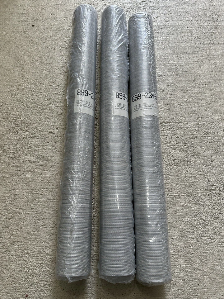 Papel tapiz satinado a rayas azules vintage 3 rollos revestimientos de pared sellados Foto 2 de 4