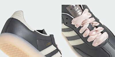 Adidas Samba OG Women's sneakers Black/Wonder Quartz Ribbon