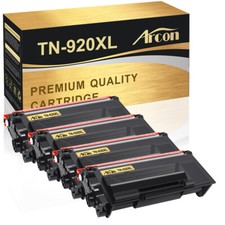 4 TN920XL Toner Compatible With Brother TN920 DCP-L5510DN HL-EX415DW MFC-EX915DW