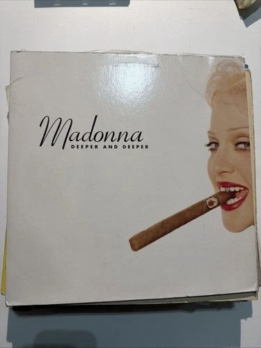 MADONNA DEEPER AND DEEPER VINYL 12" US 1992 Vintage Rare Record Album