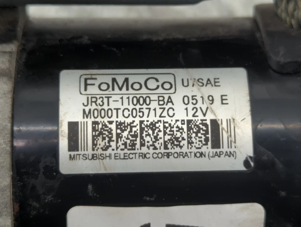 2018-2022 Ford Mustang Car Starter Motor Solenoid Oem HG8VX - Image 2 of 4