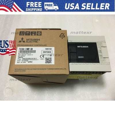 Mitsubishi FX3GA-24MR-CM Programmable Controller One New FX3GA24MRCM