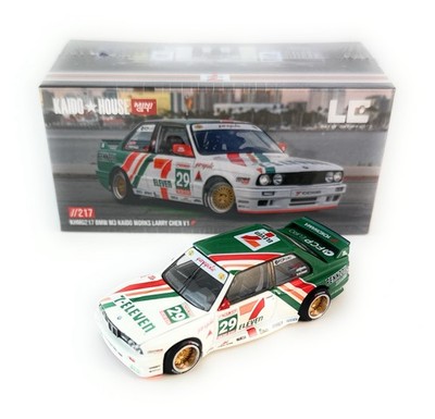 Kaido House x Mini GT 1:64 BMW M3 Kaido Works Larry Chen V1 7-Eleven KHMG217-2C