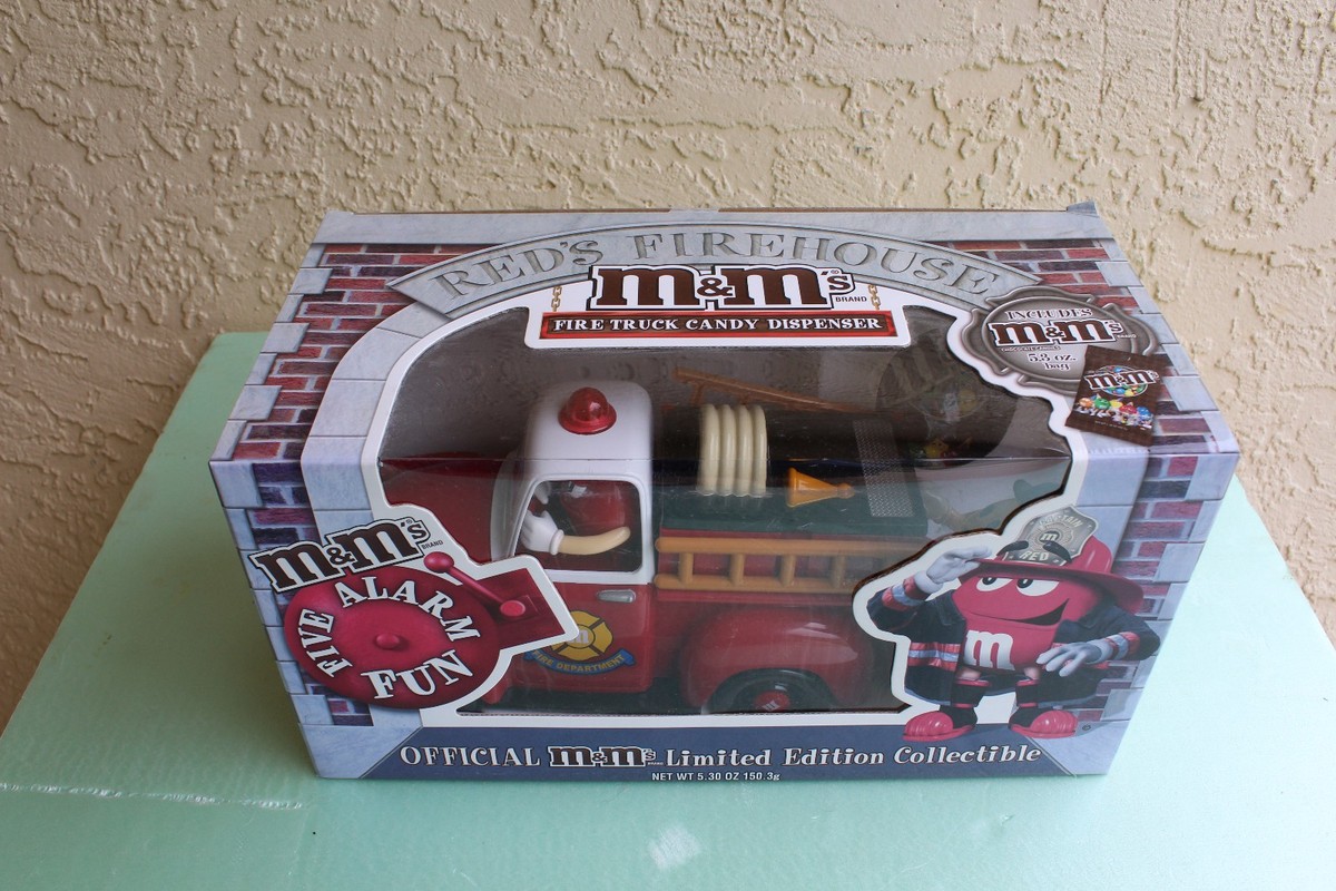その他 m&m's FIRE TRUCK CANDY DISPENSER 9199b1d2-e624-50c4-8225-