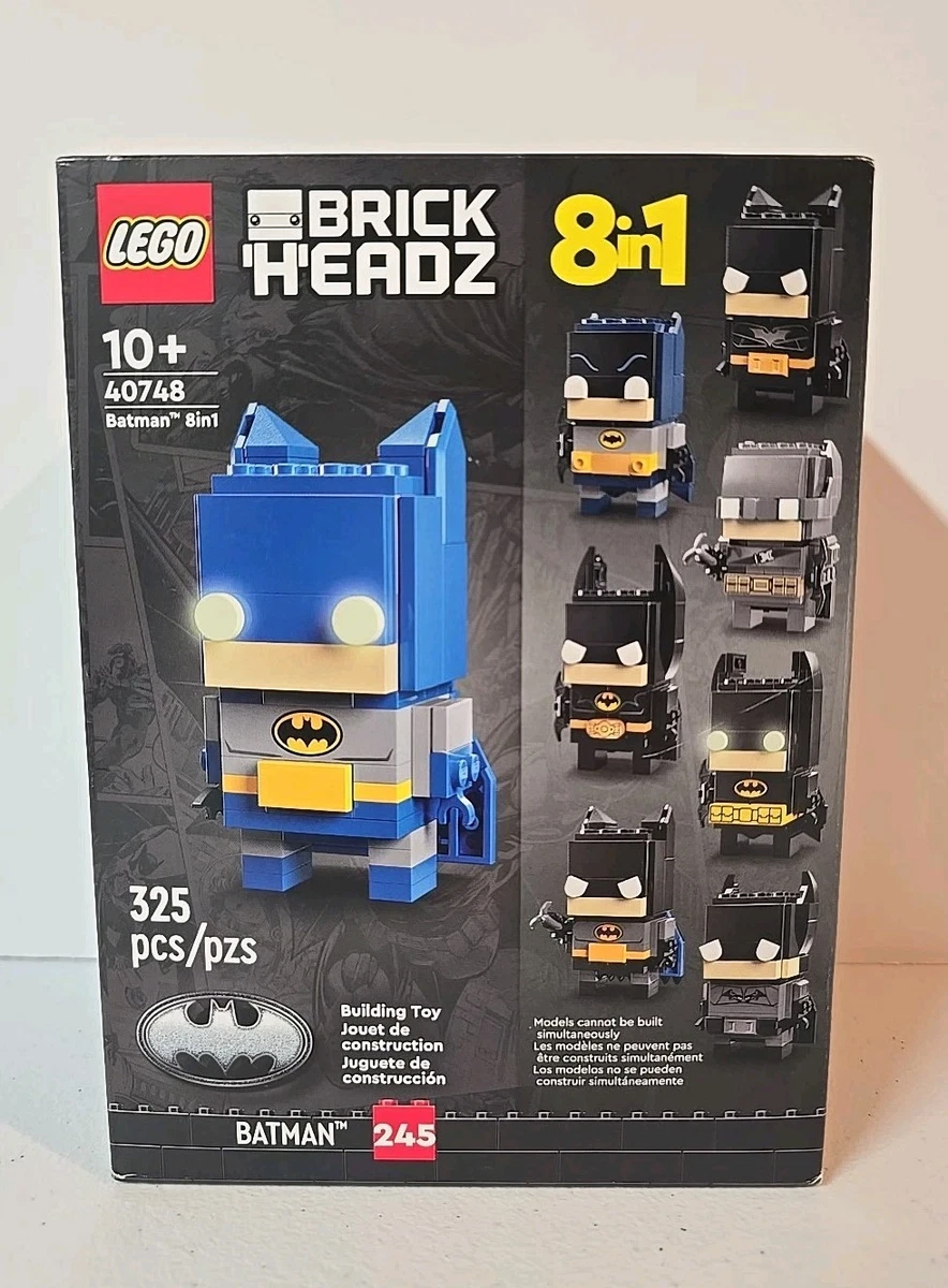 Batman BRICKHEADZ LEGO (R) Complete Sets & Packs for sale | eBay