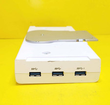 HUMANSCALE M/CONNECT MCM8W USB 3 DOCKING STATION CABLE-MANAGED FOR MONITOR-ARM