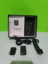  RT77 Body Camera,Body Worn Camera with Audio and Video Recording,Night Good 