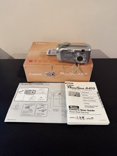 Retro Canon Digital Camera PowerShot A410 3.2MP - read desc