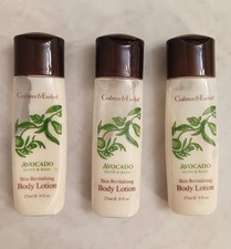 Lot Of 3 Travel Size Crabtree Evelyn Avocado Olive Basil Body Lotion