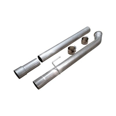 For 2019-2021 Dodge Ram 2500/3500 6.7L Cummins Diesel Turbo 4'' Exhaust Pipe Kit