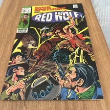 MARVEL SPOTLIGHT #1 (1971) Origin of Red Wolf, Neal Adams cover