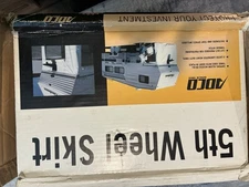 ADCO 3502 Polar White 5th Wheel Trailer Storage Skirt