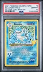 2021 POKEMON CELEBRATIONS CLASSIC COLLECTION #2 BLASTOISE-HOLO PSA 10