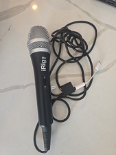 iRig Microphone Handheld Condenser For Mobile Devices 3.5mm Jack