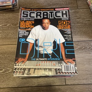 SCRATCH magazine 雑誌 表紙 エミネム SCRATCH magazine 雑誌 表紙