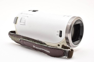 Panasonic HC‑V360M-W
フルセットまとめ売り Panasonic HC-V360M-W White Full HD Camcorder 90x Zoom Tested from