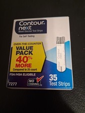Contour Next Strisce Reattive Glicemia 35 Ct Lotto di 2 Scadenze 31/12/2026
