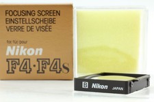  Unused  Nikon Focusing Screen Type B For F4 F4S F4E from Japan From JAPAN