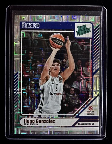 2025 Panini Hugo Gonzalez Base (Raw)