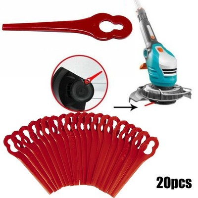 For BG-CT 18 Li Trimmer Blades Perfect Replacemence Plastic Red Stability