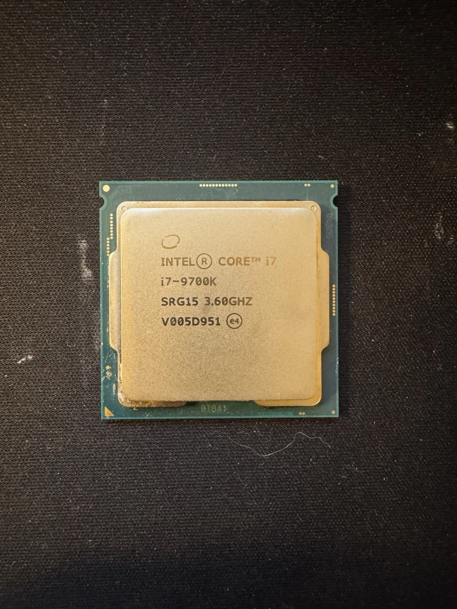 Intel Core i7-9700K Computer Processors (CPUs) for sale | eBay