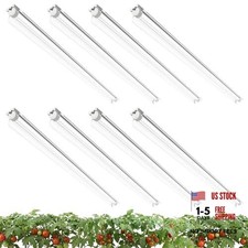 8 Pack LED Grow Light 4FT Full Spectrum, 336W 8 x 42W , 4FT-8 Pack 5000K