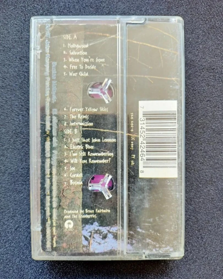 The Cranberries : To The Faithful Departed ( Cassette Tape ) - Image 2 of 4