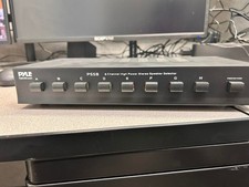 Pyle PSPVC6 6 Chanel Speaker Selector with Vo...
