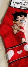 NWOT Betty Boop Novelty Socks 2 Pair. Great Gift Free Shipping.